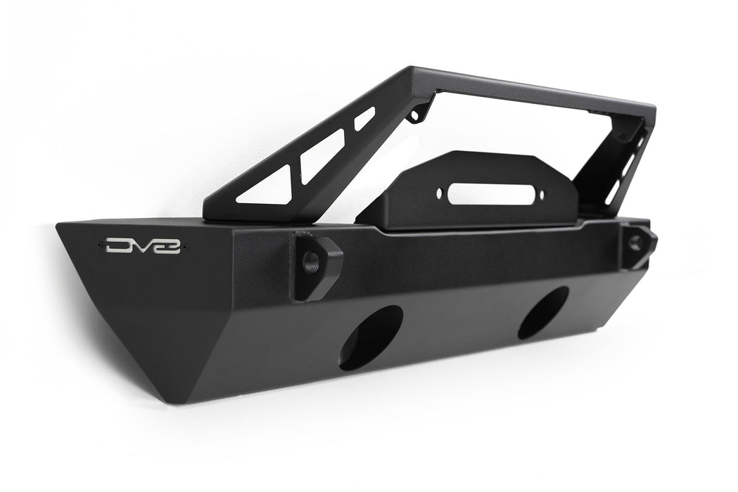 DV8 Offroad 2007-2026 Jeep Wrangler & Gladiator FS-25 Stubby Front Bumper – product view, image 15 of 20