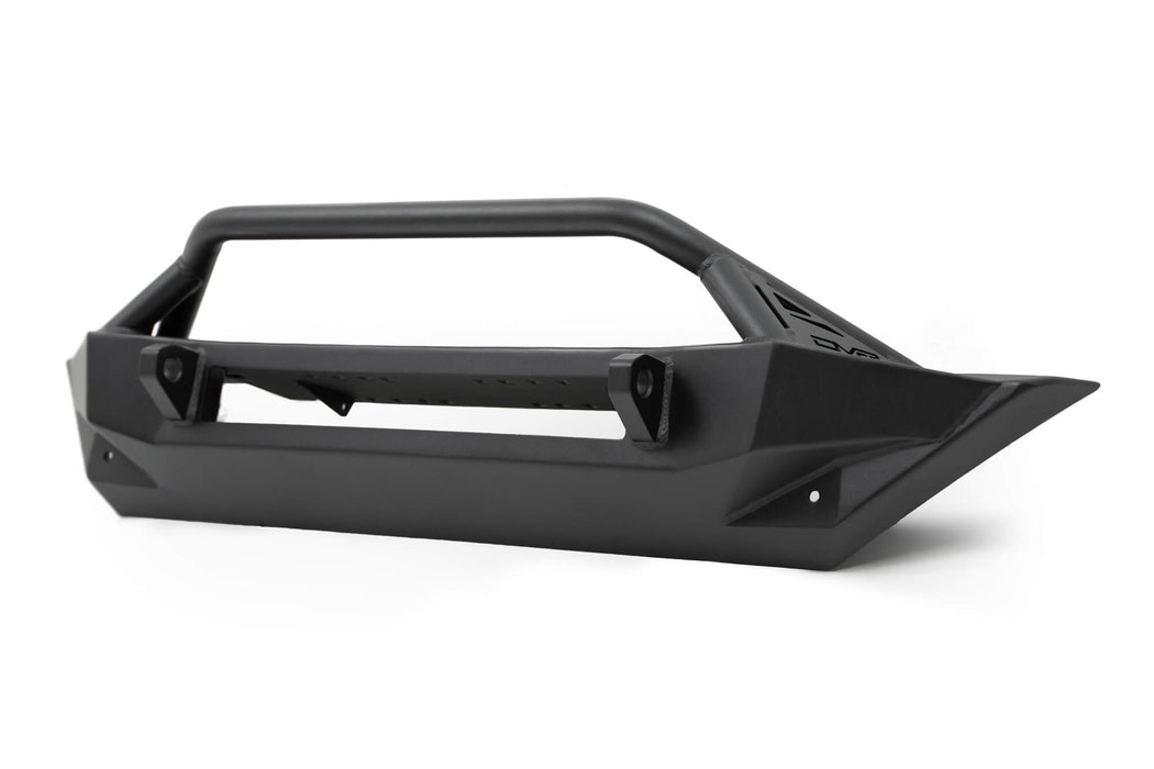 DV8 2007-2026 Jeep Wrangler JK/JL & Gladiator JT FS-1 Series Stubby Front Bumper – product view, image 18 of 20