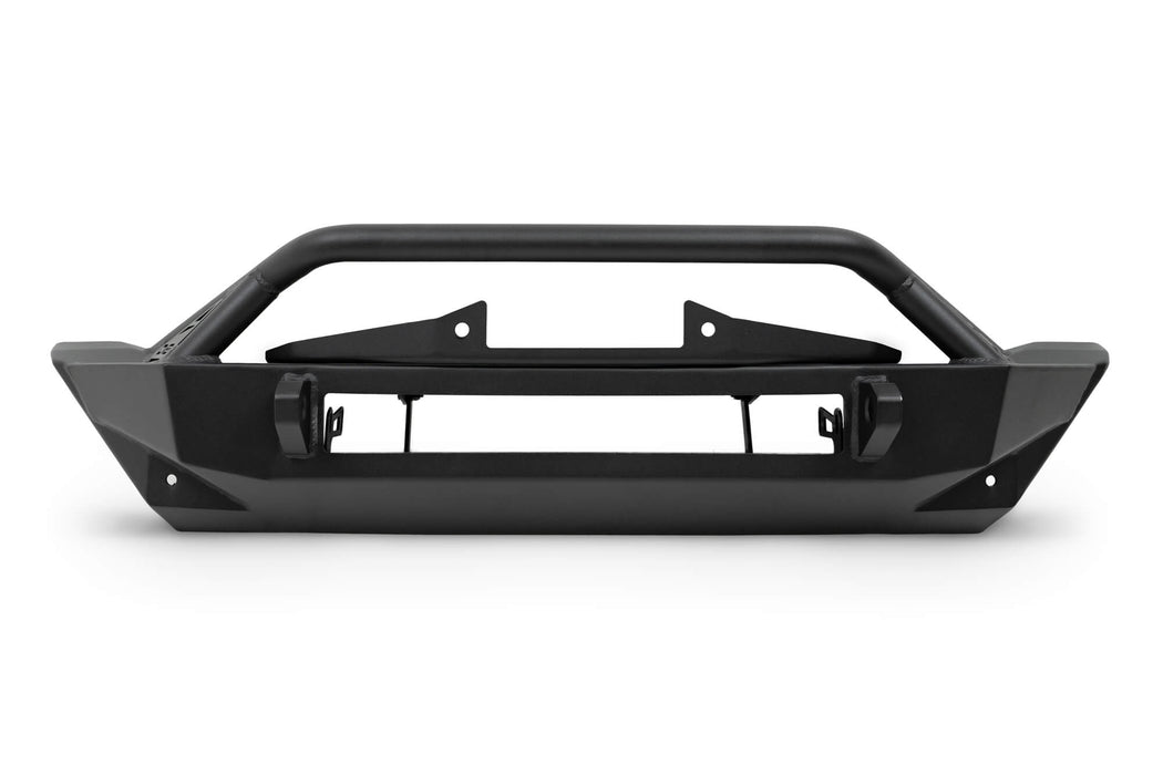 DV8 2007-2026 Jeep Wrangler JK/JL & Gladiator JT FS-1 Series Stubby Front Bumper – product view, image 16 of 20