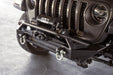 DV8 2007-2026 Jeep Wrangler JK/JL & Gladiator JT FS-1 Series Stubby Front Bumper – installed on vehicle, image 13 of 20