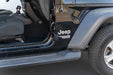 DV8 Offroad 2007-2026 Jeep Wrangler JK/JL & Gladiator JT Foot Pegs – installed on vehicle, image 3 of 15
