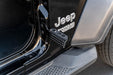 DV8 Offroad 2007-2026 Jeep Wrangler JK/JL & Gladiator JT Foot Pegs – installed on vehicle, image 2 of 15