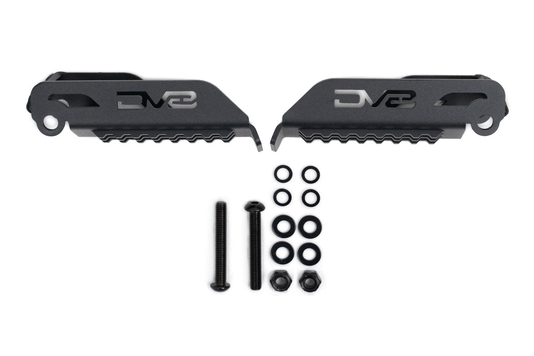 DV8 Offroad 2007-2026 Jeep Wrangler JK/JL & Gladiator JT Foot Pegs – product view, image 15 of 15