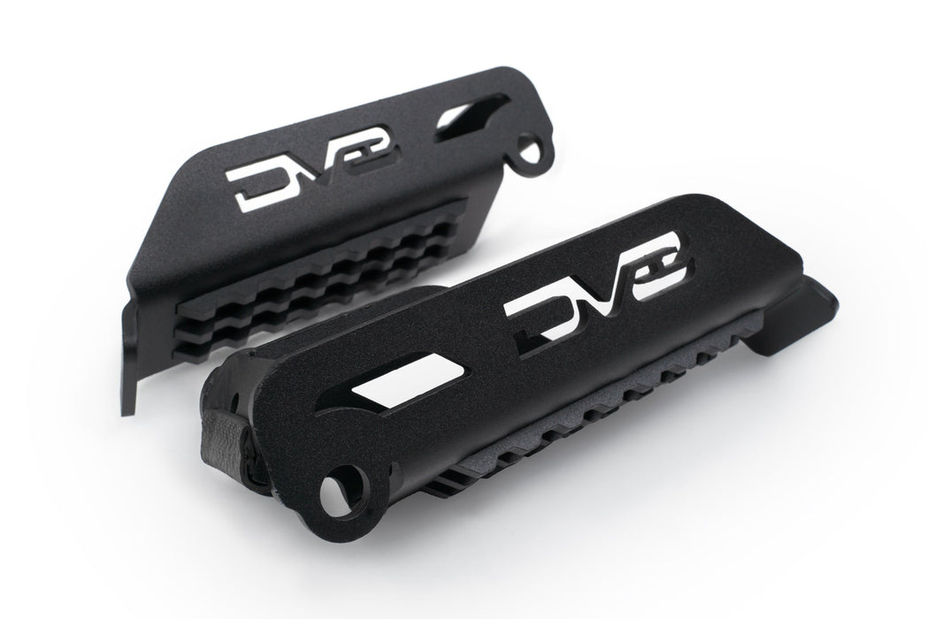 DV8 Offroad 2007-2026 Jeep Wrangler JK/JL & Gladiator JT Foot Pegs – product view, image 1 of 15