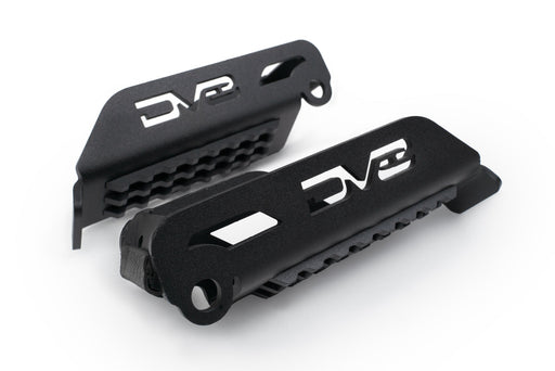 DV8 Offroad 2007-2026 Jeep Wrangler JK/JL & Gladiator JT Foot Pegs – product view, image 1 of 15