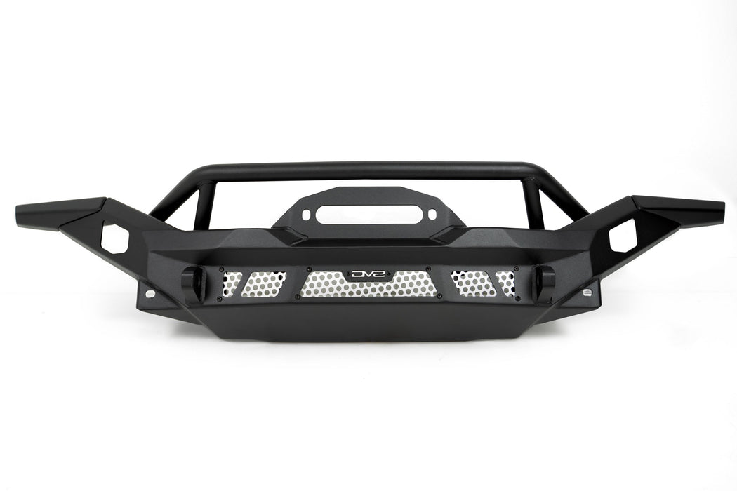 DV8 Offroad 2007-2026 Jeep Wrangler JK/JL & Gladiator JT MTO Series Front Bumper – product view, image 1 of 20