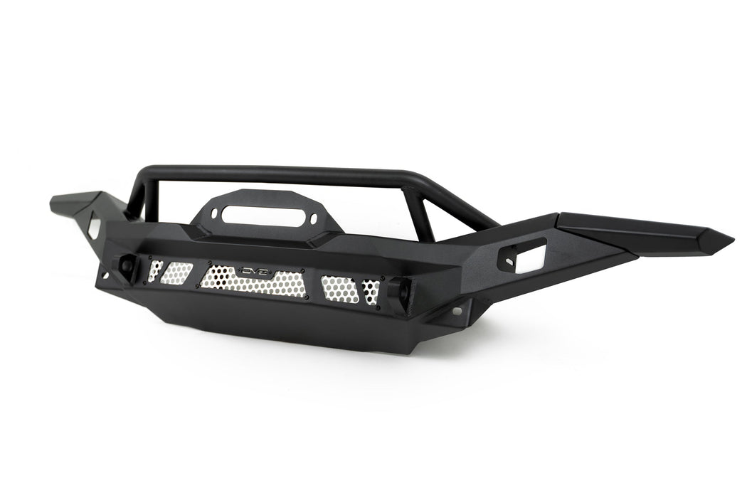 DV8 Offroad 2007-2026 Jeep Wrangler JK/JL & Gladiator JT MTO Series Front Bumper – product view, image 16 of 20