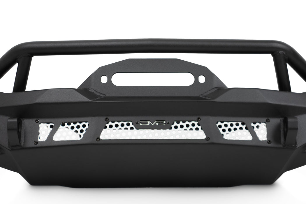 DV8 Offroad 2007-2026 Jeep Wrangler JK/JL & Gladiator JT MTO Series Front Bumper – product view, image 20 of 20