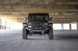 DV8 Offroad 2007-2026 Jeep Wrangler JK/JL & Gladiator JT MTO Series Front Bumper – installed on vehicle, image 14 of 20