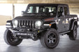 DV8 Offroad 2007-2026 Jeep Wrangler JK/JL & Gladiator JT MTO Series Front Bumper – installed on vehicle, image 15 of 20