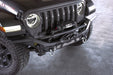 DV8 Offroad 2007-2026 Jeep Wrangler JK/JL & Gladiator JT MTO Series Front Bumper – installed on vehicle, image 3 of 20