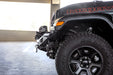 DV8 Offroad 2007-2026 Jeep Wrangler JK/JL & Gladiator JT MTO Series Front Bumper – installed on vehicle, image 13 of 20