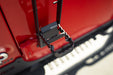 DV8 Offroad 2007-2026 Jeep Wrangler JK/JL & Gladiator JT Hinge Mounted Steps – installed on vehicle, image 13 of 20