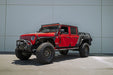 DV8 Offroad 2007-2026 Jeep Wrangler JK/JL & Gladiator JT Hinge Mounted Steps – installed on vehicle, image 11 of 20
