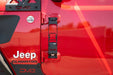DV8 Offroad 2007-2026 Jeep Wrangler JK/JL & Gladiator JT Hinge Mounted Steps – installed on vehicle, image 5 of 20
