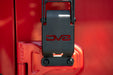 DV8 Offroad 2007-2026 Jeep Wrangler JK/JL & Gladiator JT Hinge Mounted Steps – installed on vehicle, image 12 of 20