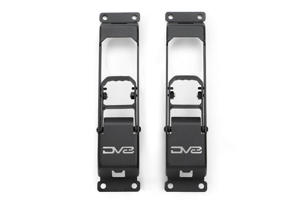 DV8 Offroad 2007-2026 Jeep Wrangler JK/JL & Gladiator JT Hinge Mounted Steps – product view, image 18 of 20