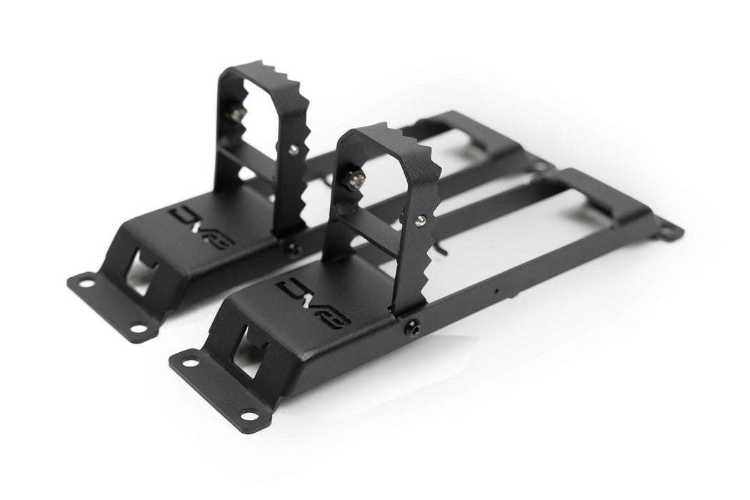 DV8 Offroad 2007-2026 Jeep Wrangler JK/JL & Gladiator JT Hinge Mounted Steps – product view, image 19 of 20