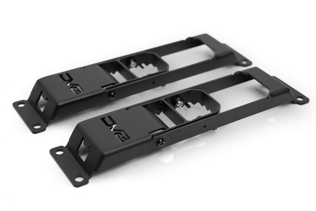 DV8 Offroad 2007-2026 Jeep Wrangler JK/JL & Gladiator JT Hinge Mounted Steps – product view, image 20 of 20