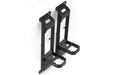 DV8 Offroad 2007-2026 Jeep Wrangler JK/JL & Gladiator JT Hinge Mounted Steps – product view, image 1 of 20