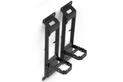 DV8 Offroad 2007-2026 Jeep Wrangler JK/JL & Gladiator JT Hinge Mounted Steps – product view, image 1 of 20