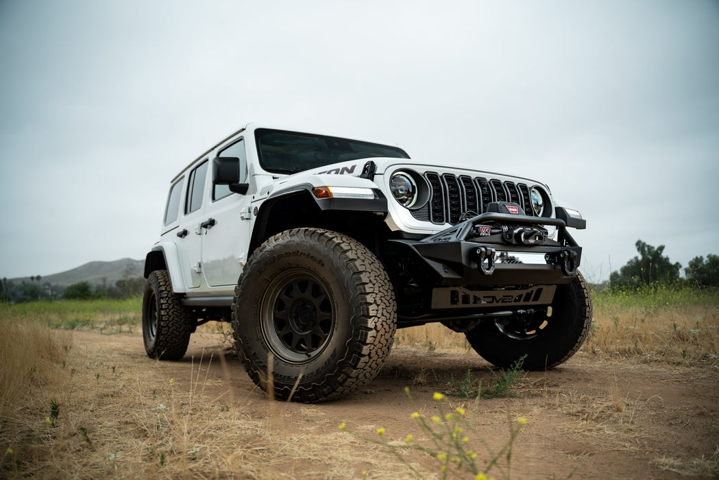 DV8 2007-2026 Jeep Wrangler JK/JL & Gladiator JT FS-1 Series Stubby Front Bumper – image 4 of 20
