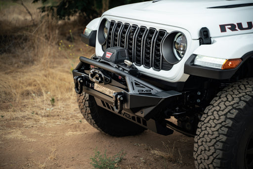 DV8 2007-2026 Jeep Wrangler JK/JL & Gladiator JT FS-1 Series Stubby Front Bumper – image 2 of 20