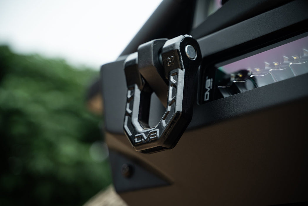 DV8 2007-2026 Jeep Wrangler JK/JL & Gladiator JT FS-1 Series Stubby Front Bumper – image 7 of 20