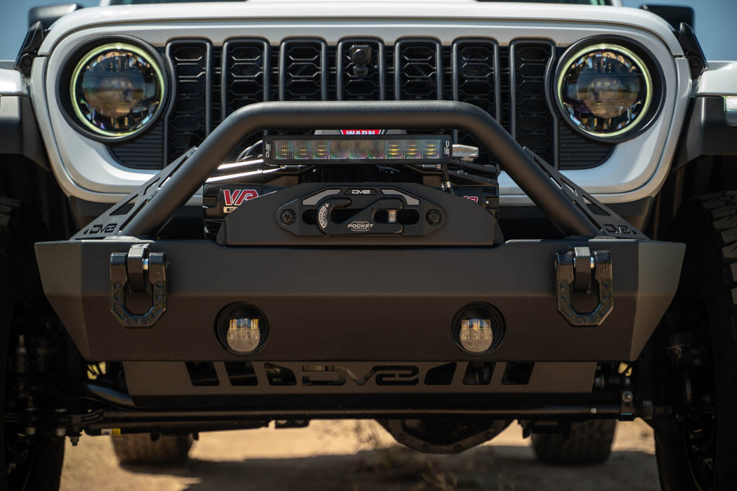 DV8 Offroad 2007-2026 Jeep Wrangler JK/JL & Gladiator JT FS-15 Series Front Bumper – image 11 of 20