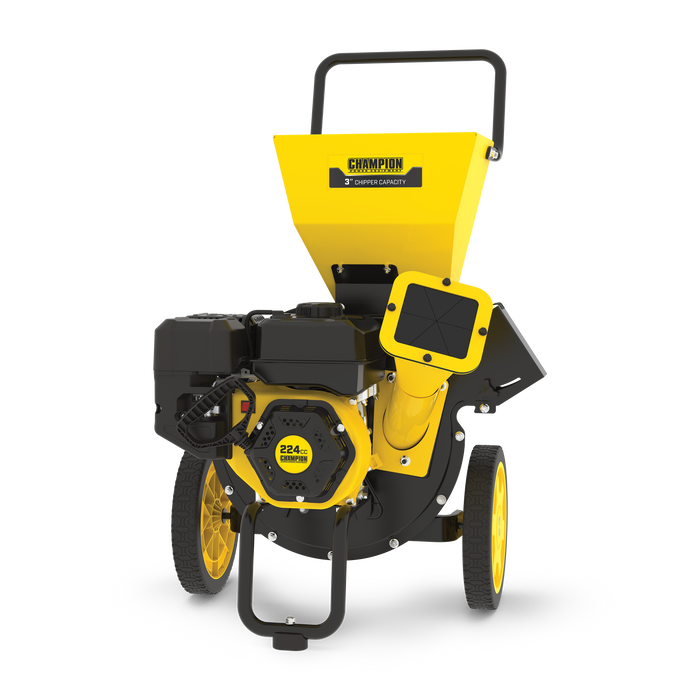 Champion 200905 3" Chipper/Shredder - 224cc Engine