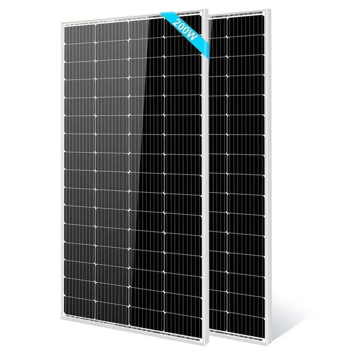 Green Vista Living Sungold Power 200 Watt Monocrystalline Solar Panel