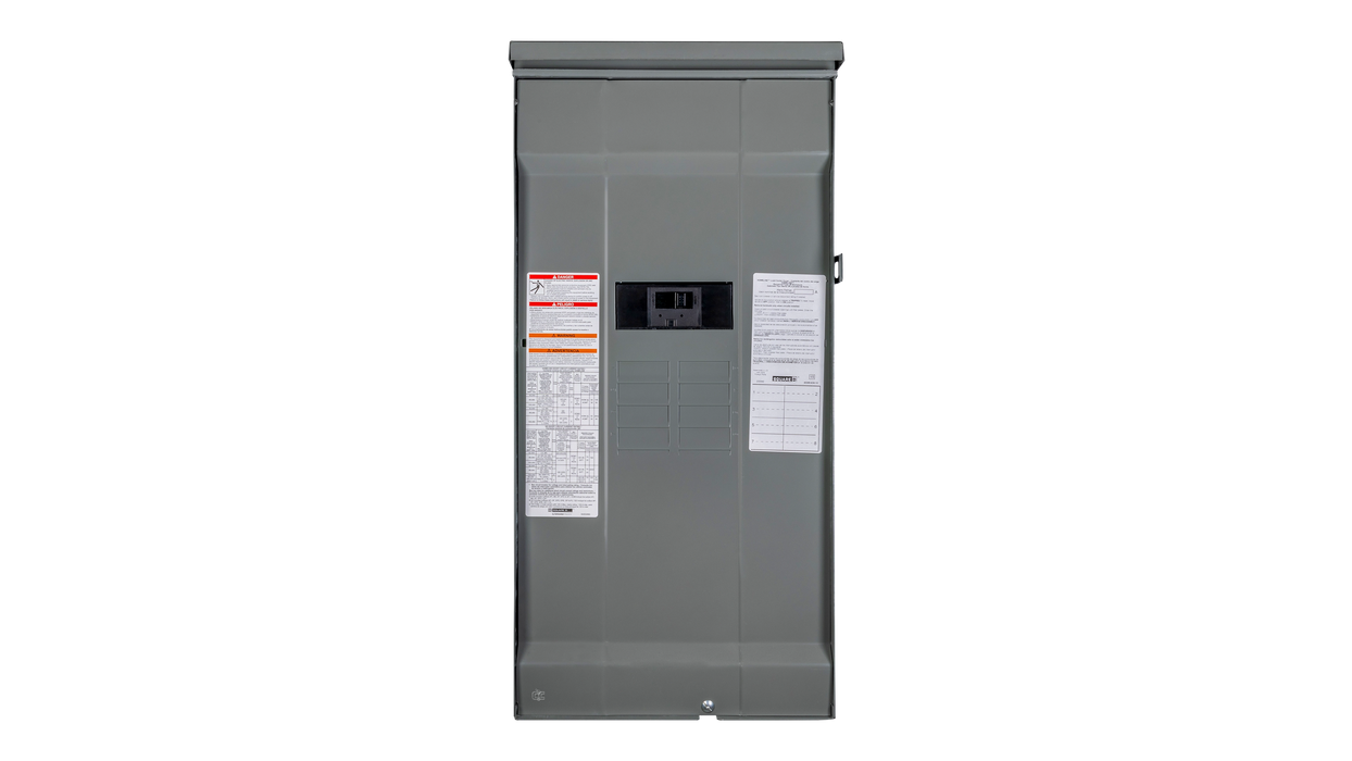 Square D Homeline 8-Space 200A Electrical Panel - Feed Through Main Breaker - Urban Supply Inc