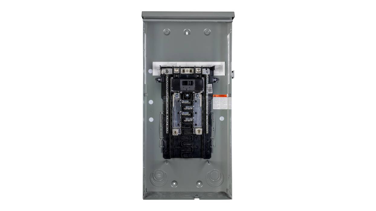 Square D Homeline 8-Space 200A Electrical Panel - Feed Through Main Breaker - Urban Supply Inc