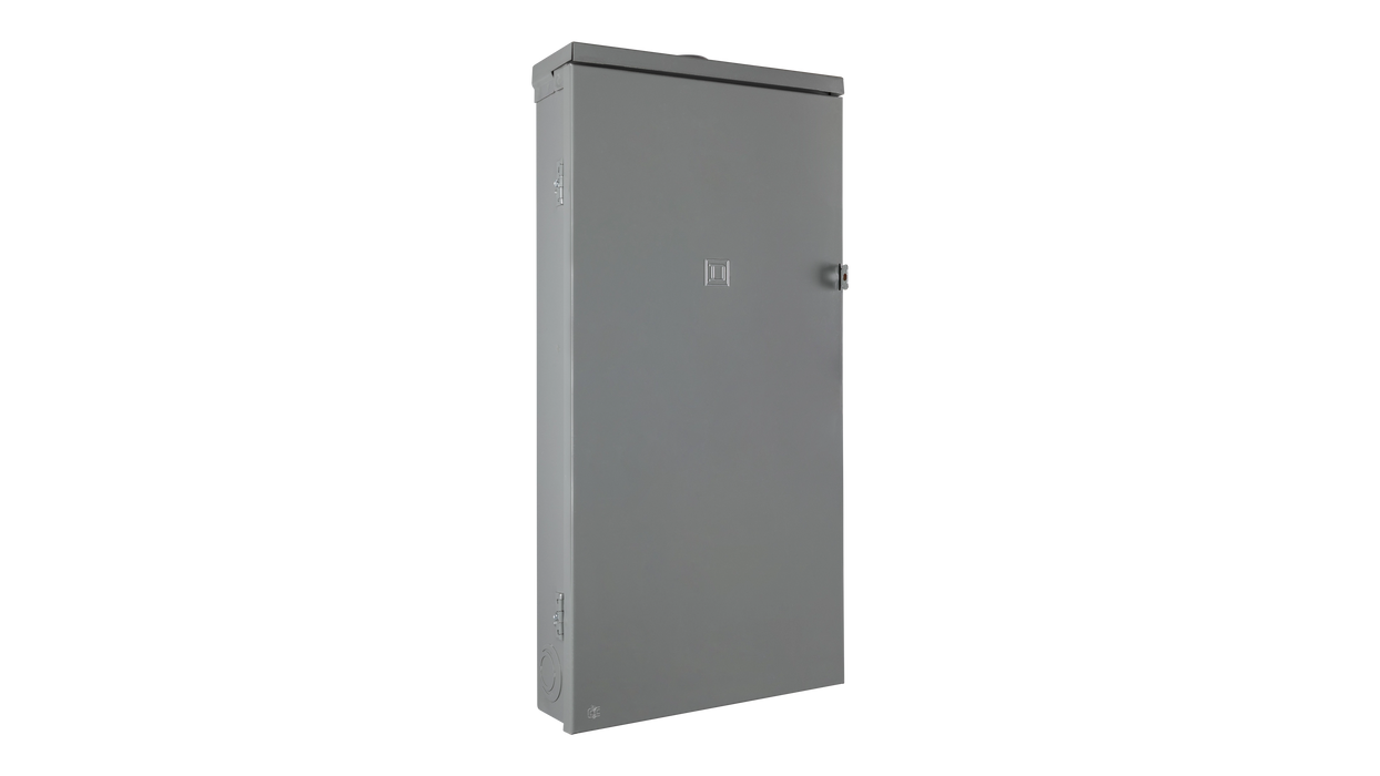 Square D Homeline 8-Space 200A Electrical Panel - Feed Through Main Breaker - Urban Supply Inc