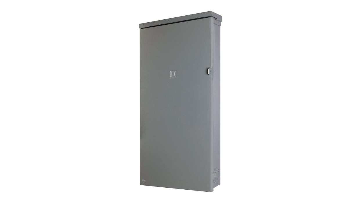 Square D Homeline 8-Space 200A Electrical Panel - Feed Through Main Breaker - Urban Supply Inc