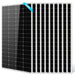 Green Vista Living Sungold Power 200 Watt Monocrystalline Solar Panel - View 13