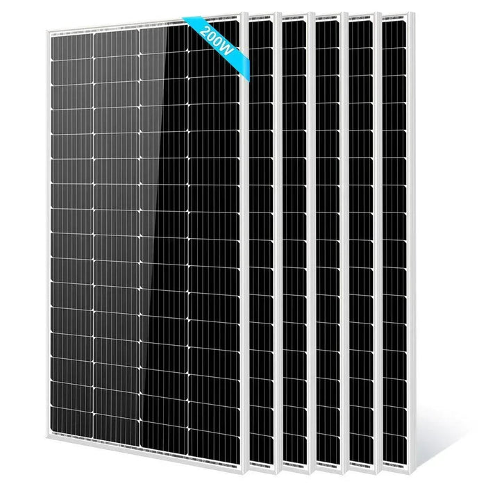 Green Vista Living Sungold Power 200 Watt Monocrystalline Solar Panel - View 11