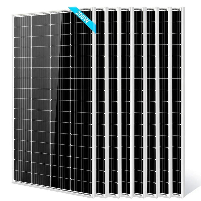 Green Vista Living Sungold Power 200 Watt Monocrystalline Solar Panel - View 12