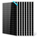 Green Vista Living Sungold Power 200 Watt Monocrystalline Solar Panel - View 12