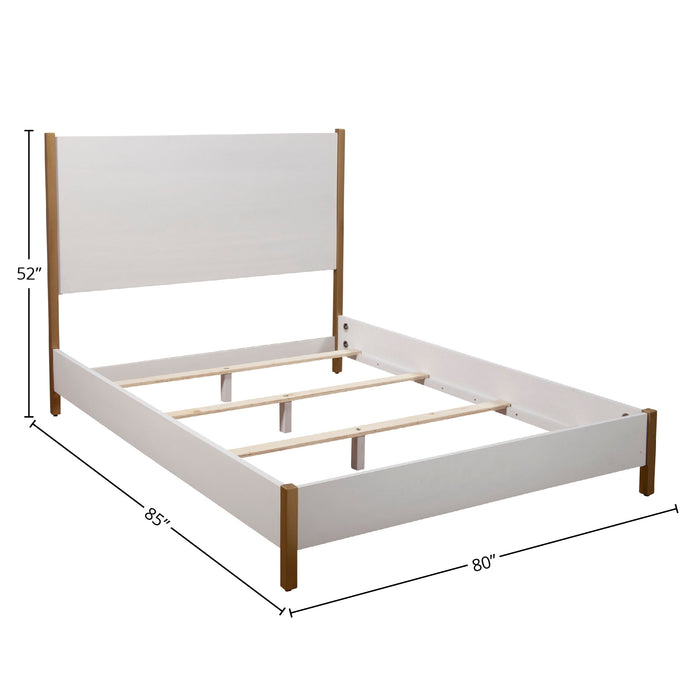 Alpine Furniture Madelyn Panel Bed