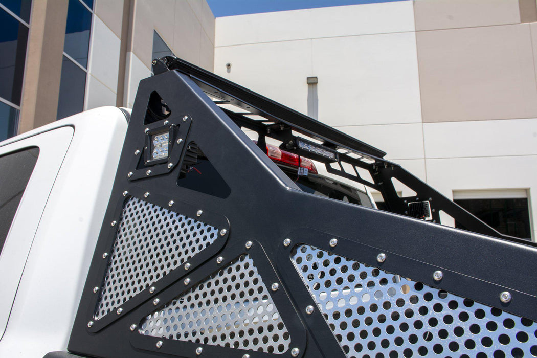 DV8 Offroad 2010-2018 Ram 1500/2500/3500 Chase Rack – on the trail, image 4 of 10