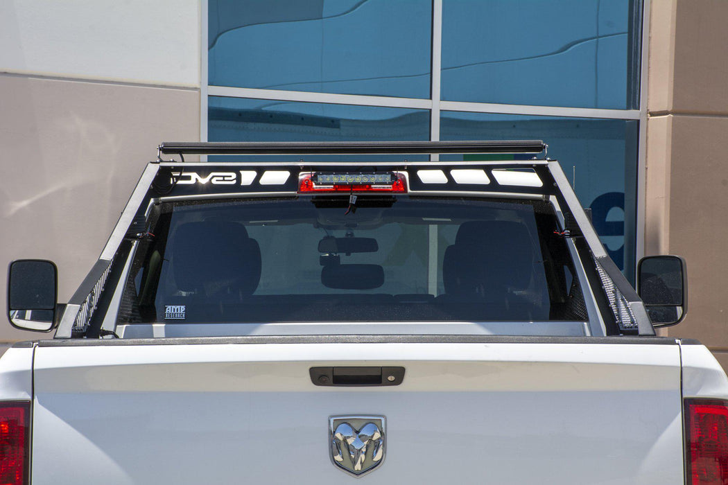 DV8 Offroad 2010-2018 Ram 1500/2500/3500 Chase Rack – on the trail, image 5 of 10