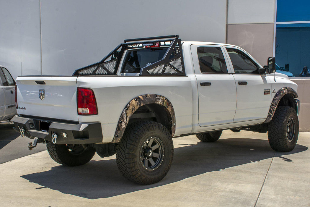 DV8 Offroad 2010-2018 Ram 1500/2500/3500 Chase Rack – on the trail, image 8 of 10