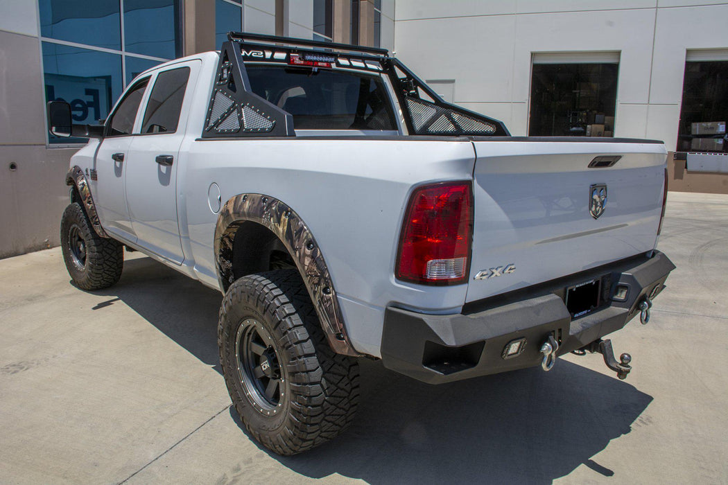 DV8 Offroad 2010-2018 Ram 1500/2500/3500 Chase Rack – on the trail, image 9 of 10