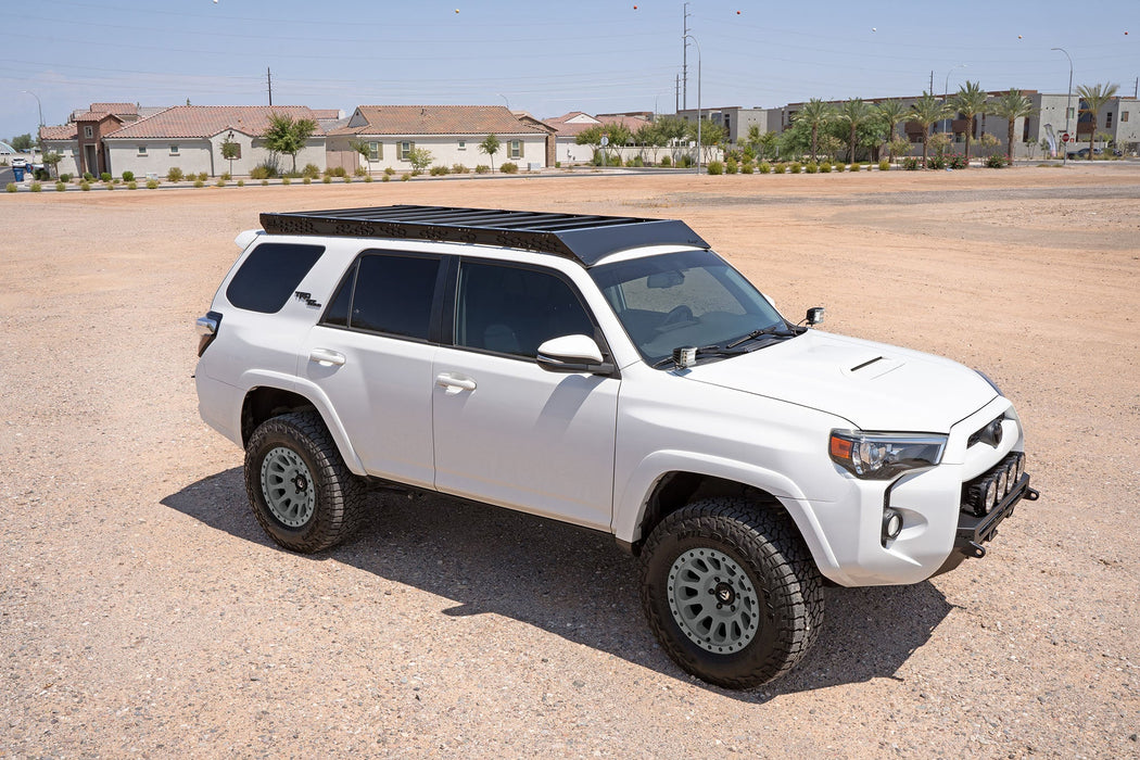Rago Fabrication 2010-2024 Toyota 4Runner Roof Rack – on the trail, image 15 of 20