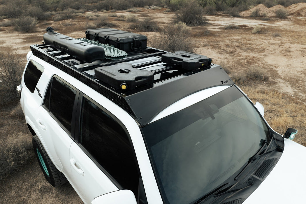 Rago Fabrication 2010-2024 Toyota 4Runner Roof Rack – on the trail, image 8 of 20