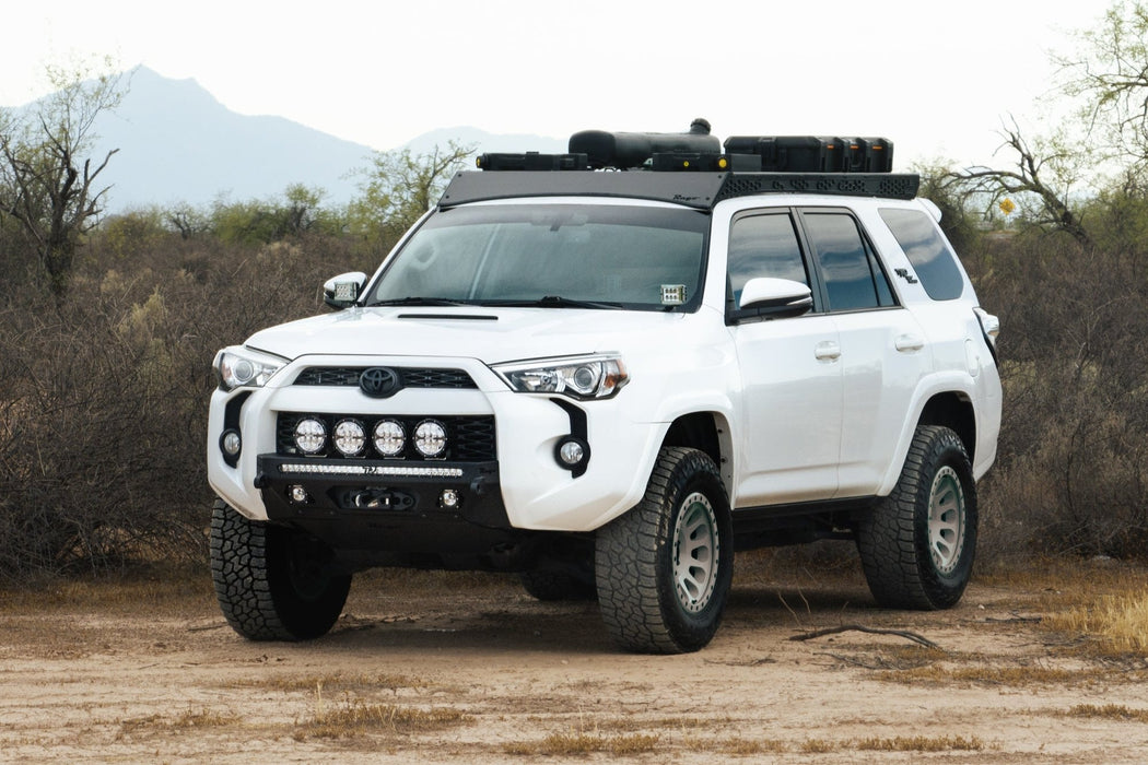 Rago Fabrication 2010-2024 Toyota 4Runner Roof Rack – on the trail, image 2 of 20