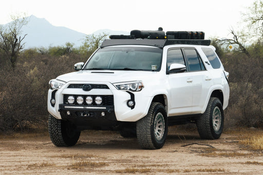 Rago Fabrication 2010-2024 Toyota 4Runner Roof Rack – on the trail, image 2 of 20
