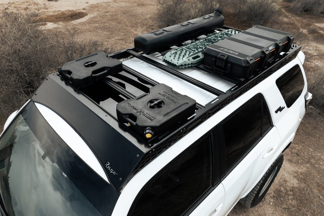 Rago Fabrication 2010-2024 Toyota 4Runner Roof Rack – on the trail, image 4 of 20