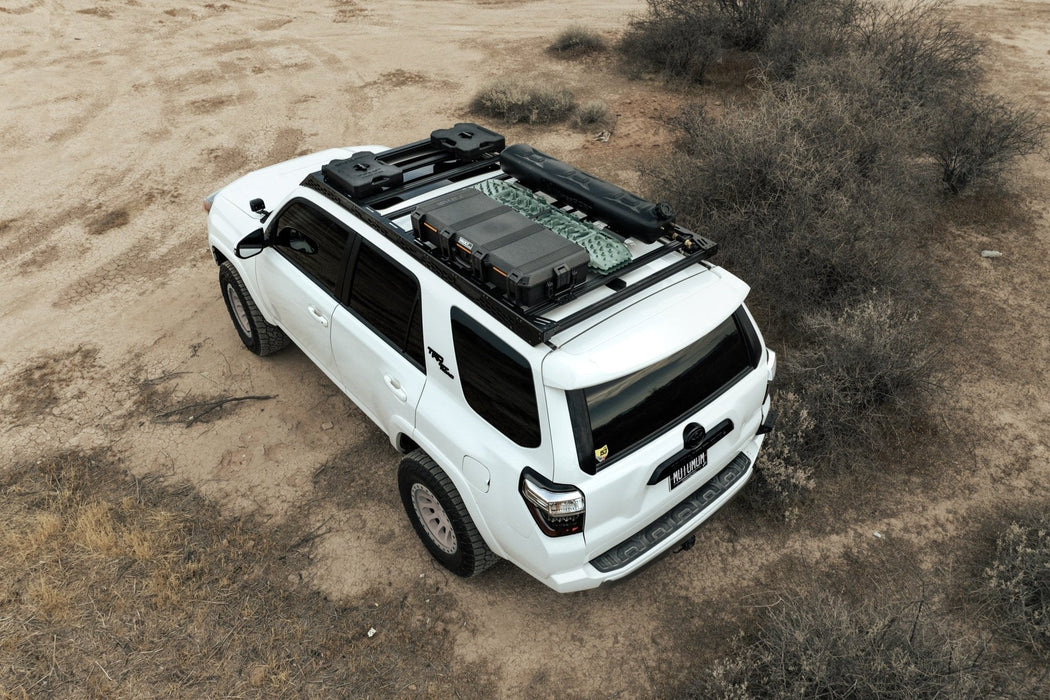 Rago Fabrication 2010-2024 Toyota 4Runner Roof Rack – on the trail, image 9 of 20